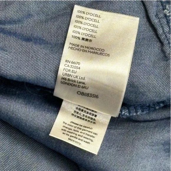 FREE PEOPLE- BABY DOLL RUFFLE DRESS - Picture 8 of 11